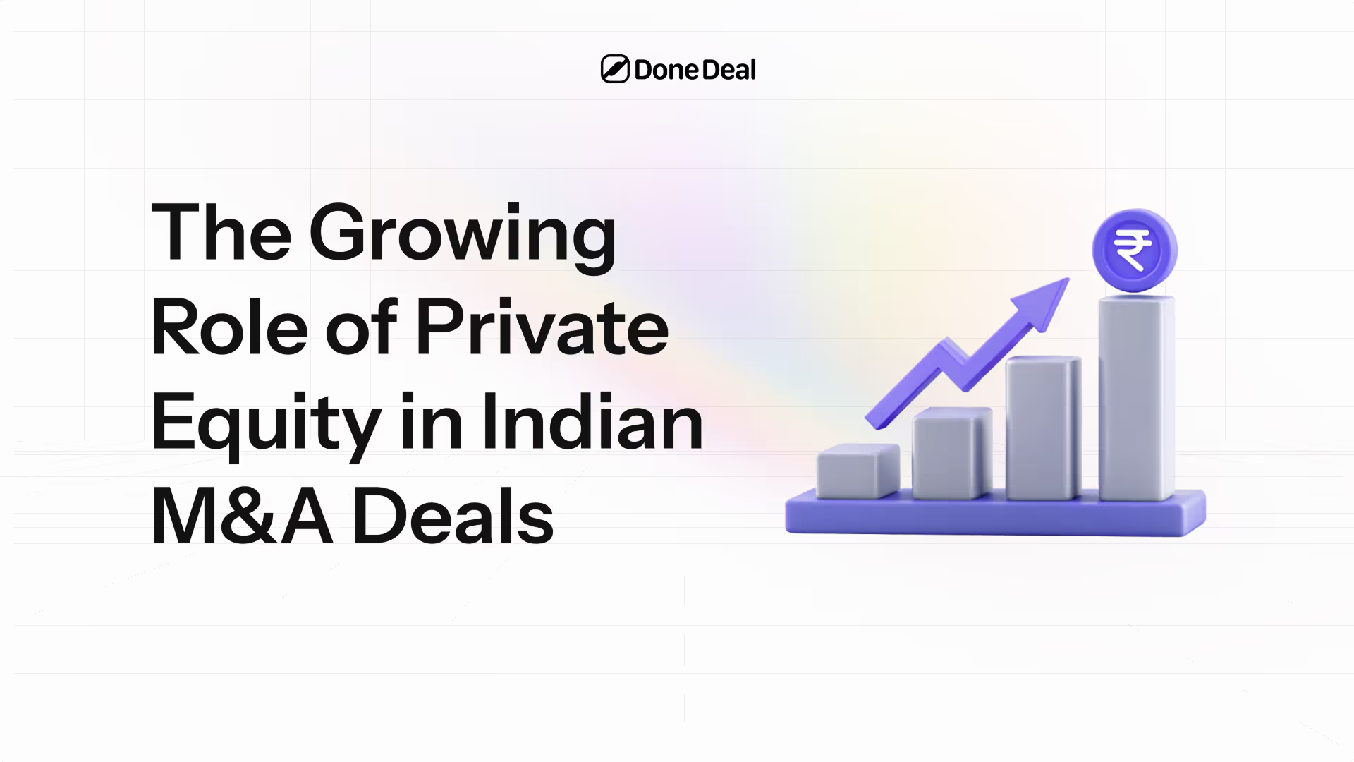 The growing role of private equity in Indian M&A deals